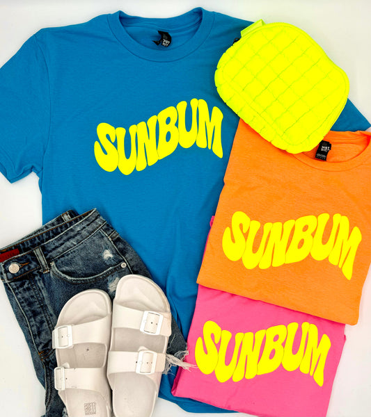 Neon Puff Sunbum Tees