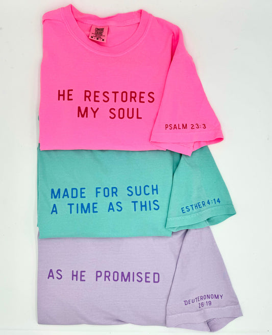 Sleeve Print Tees