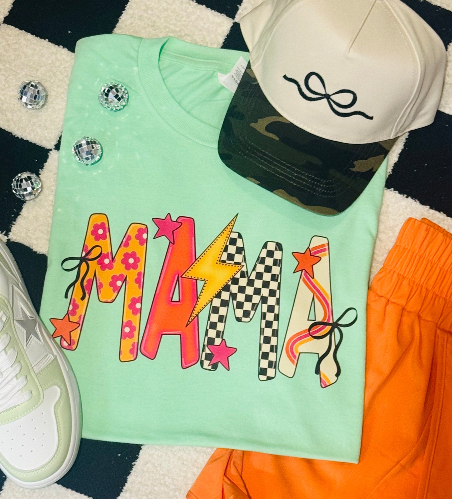 Mama Funky Retro Tee