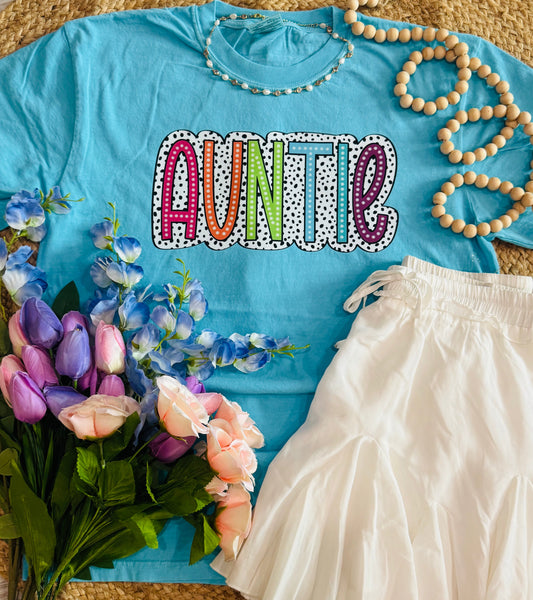 Auntie Dalmatian Tee