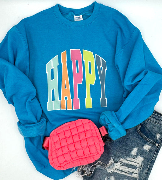 Happy Sweatshirt