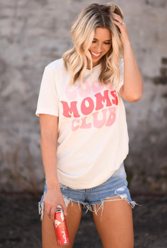 Cool Moms Club Tee