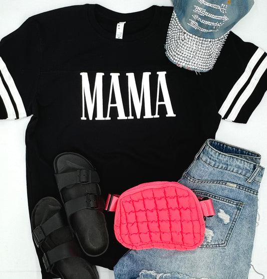 Sporty Mama Puff Tee