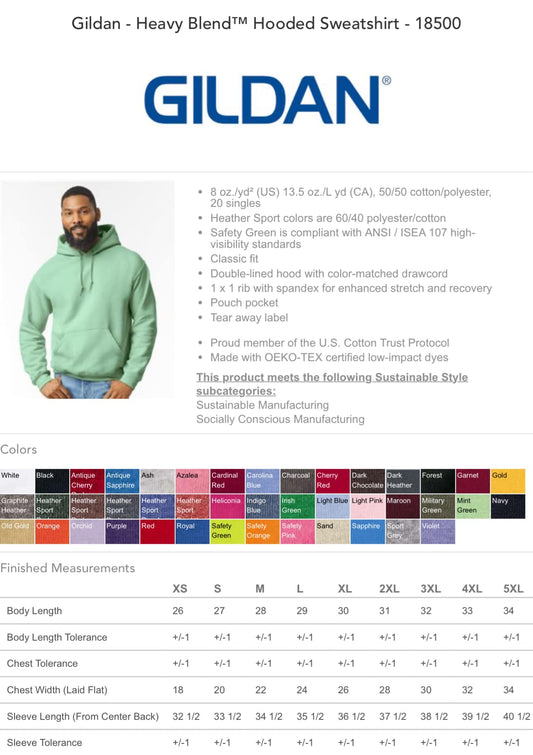 Football Game Day - Hoodie