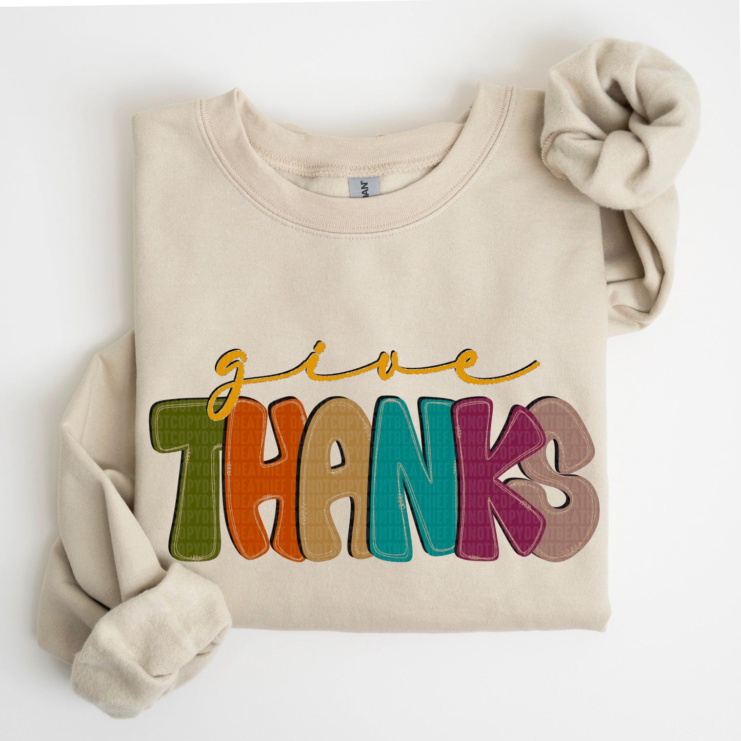 Give Thanks - Sweatshirt