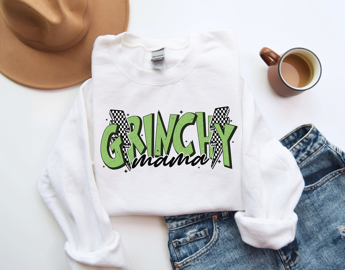 Grinchy Mama Sweatshirt