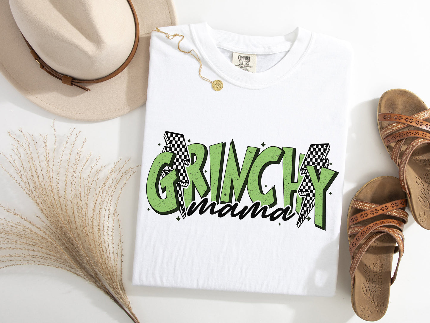 Grinchy Mama Graphic Tee