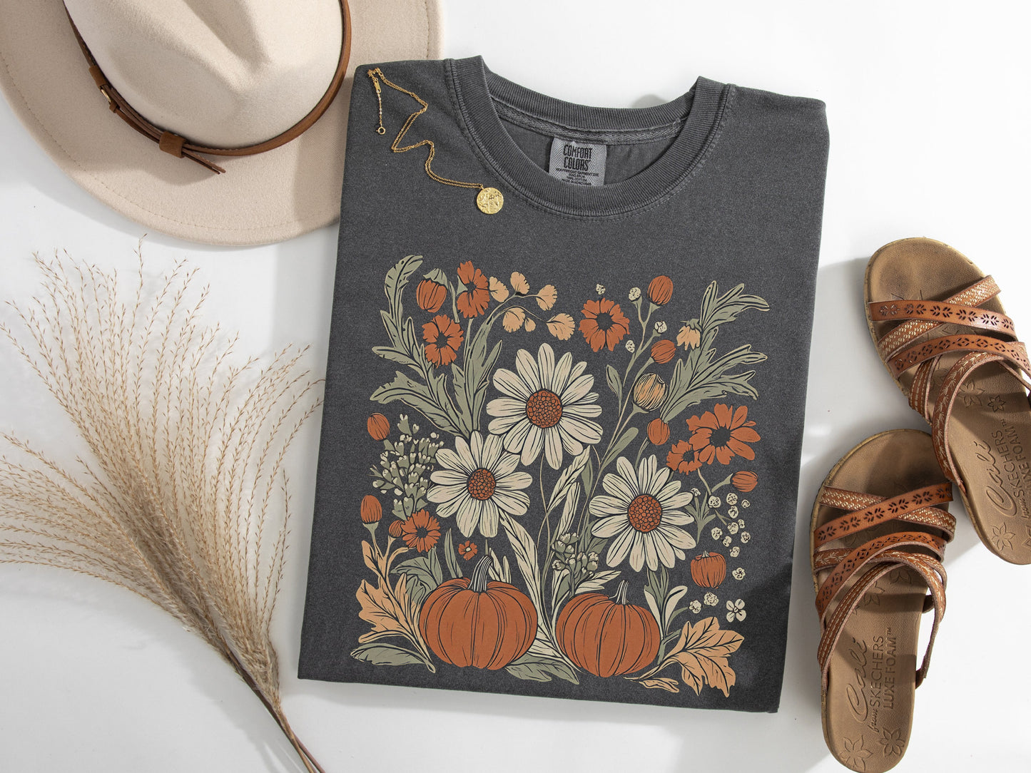 Harvest Pumpkin Graphic Tee