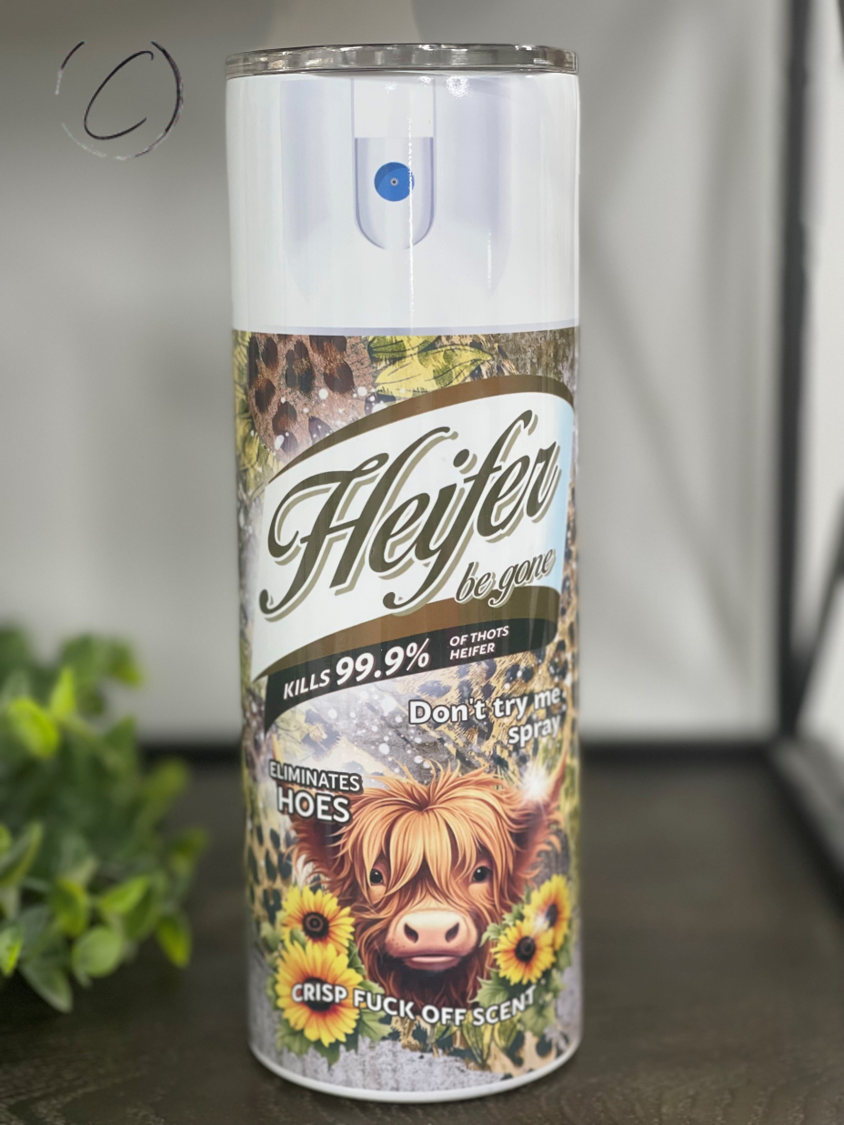 Heifer Be Gone 20oz Skinny Tumbler