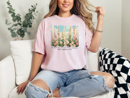 His Mercies Are New Every Morning Graphic Tee