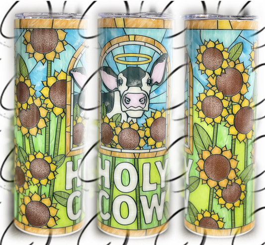 Holy Cow 20oz Skinny Tumbler