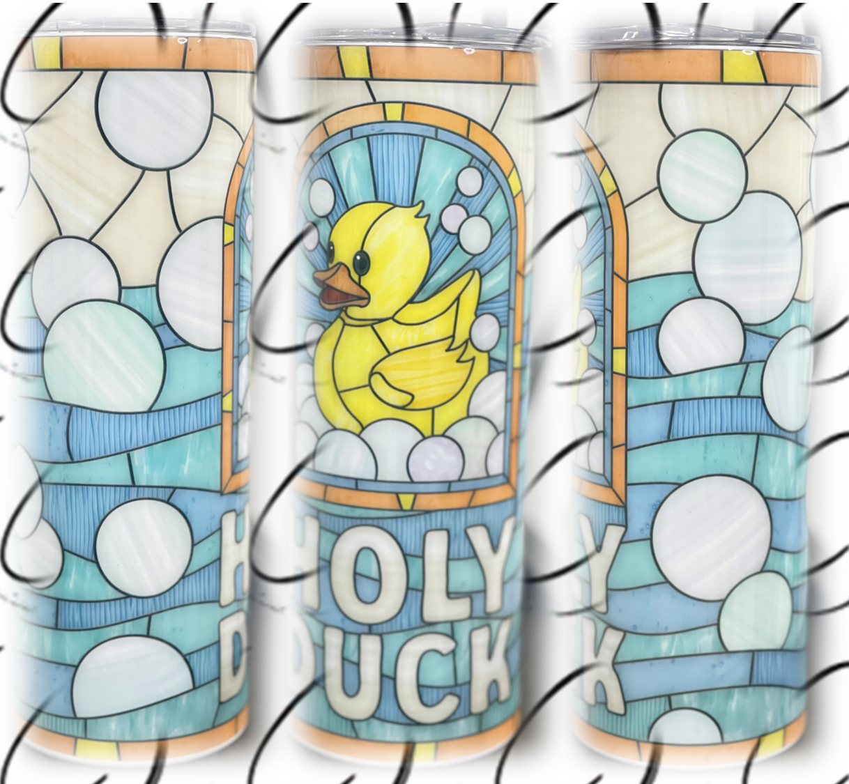 Holy Duck 20oz Skinny Tumbler