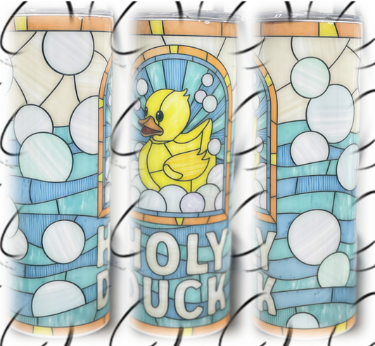 Holy Duck 20oz Skinny Tumbler