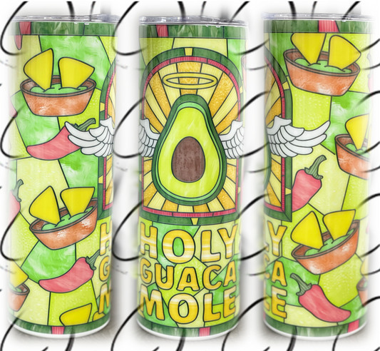 Holy Guacamole 20oz Skinny Tumbler