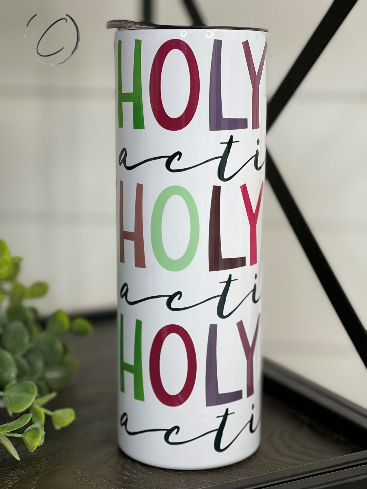 Holy Spirit Activate 20oz Skinny Tumbler