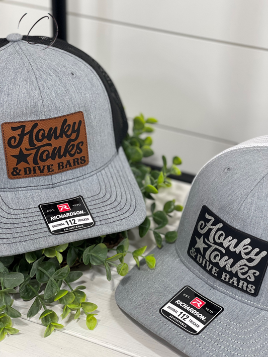 Adult Honky Tonks & Dive Bars Patch Snapback Hat
