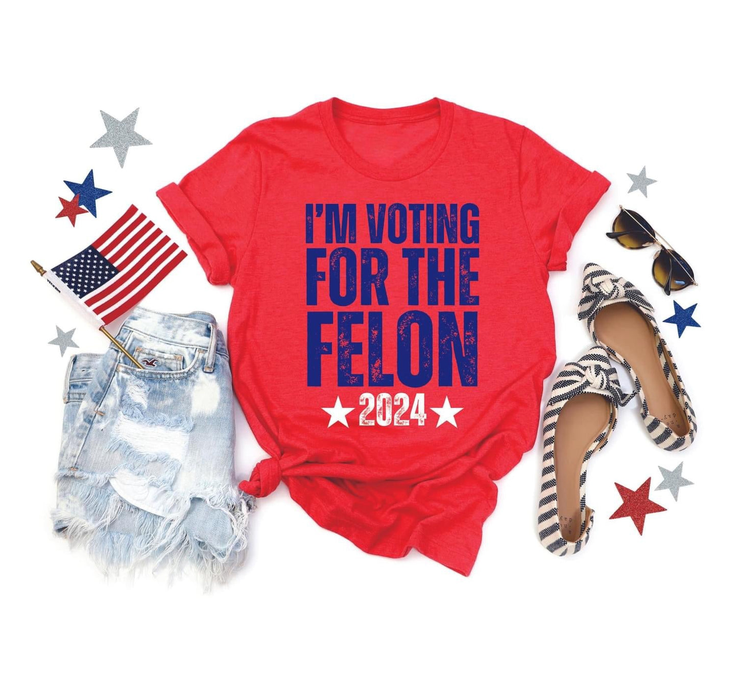 I’m Voting For The Felon Tee