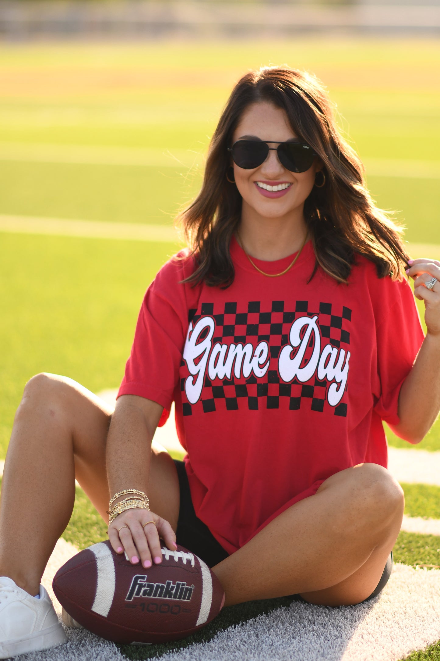 RTS Red Game Day Puff Tee