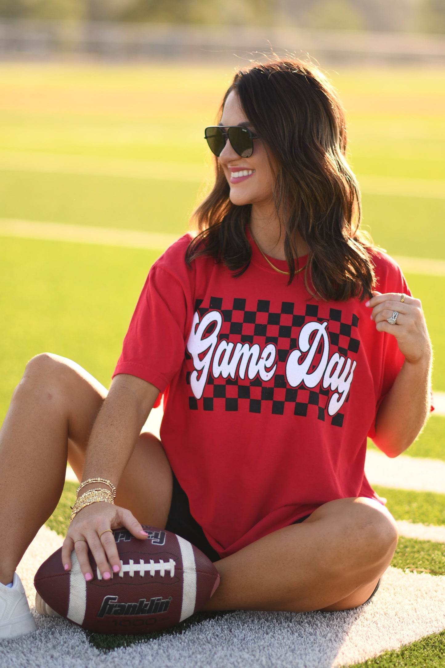 RTS Red Game Day Puff Tee