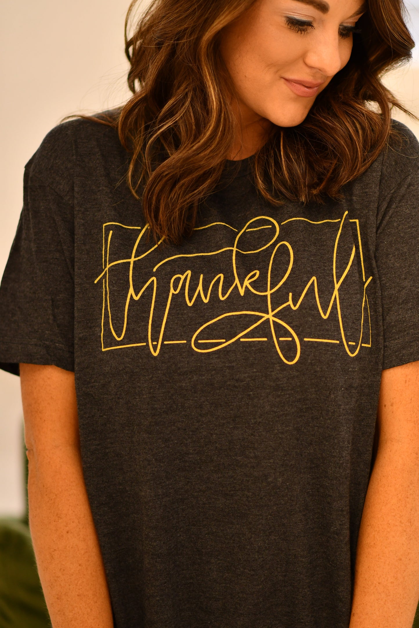 RTS Thankful Shimmer Tee