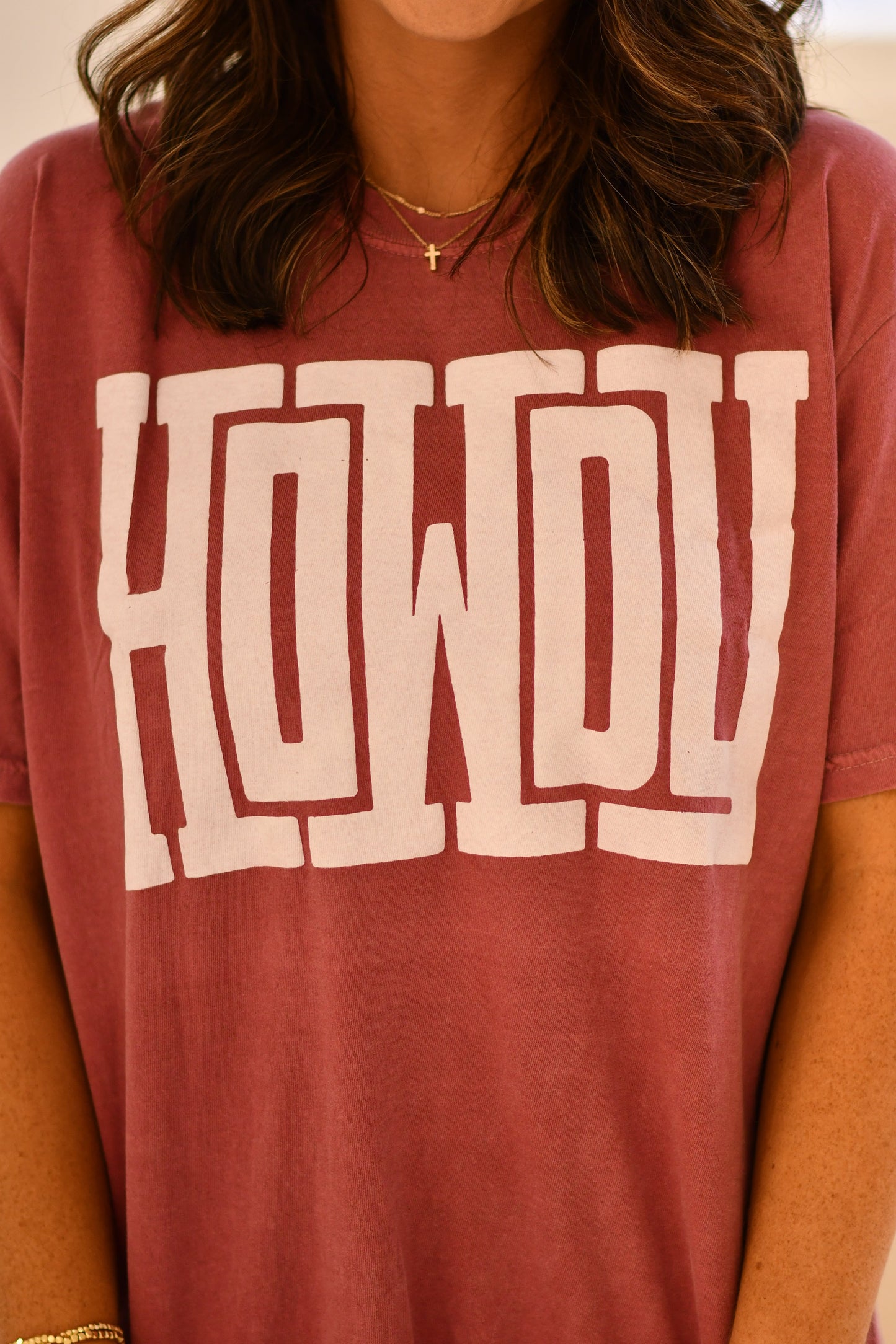 RTS Howdy Puff Tee