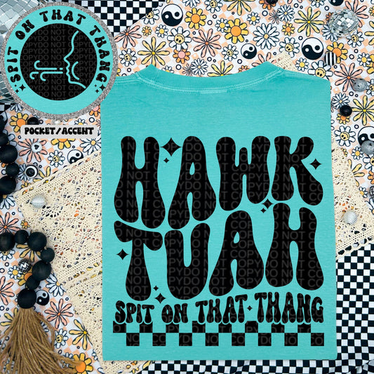 Hawk Tuah Spit on that Thang Tshirt