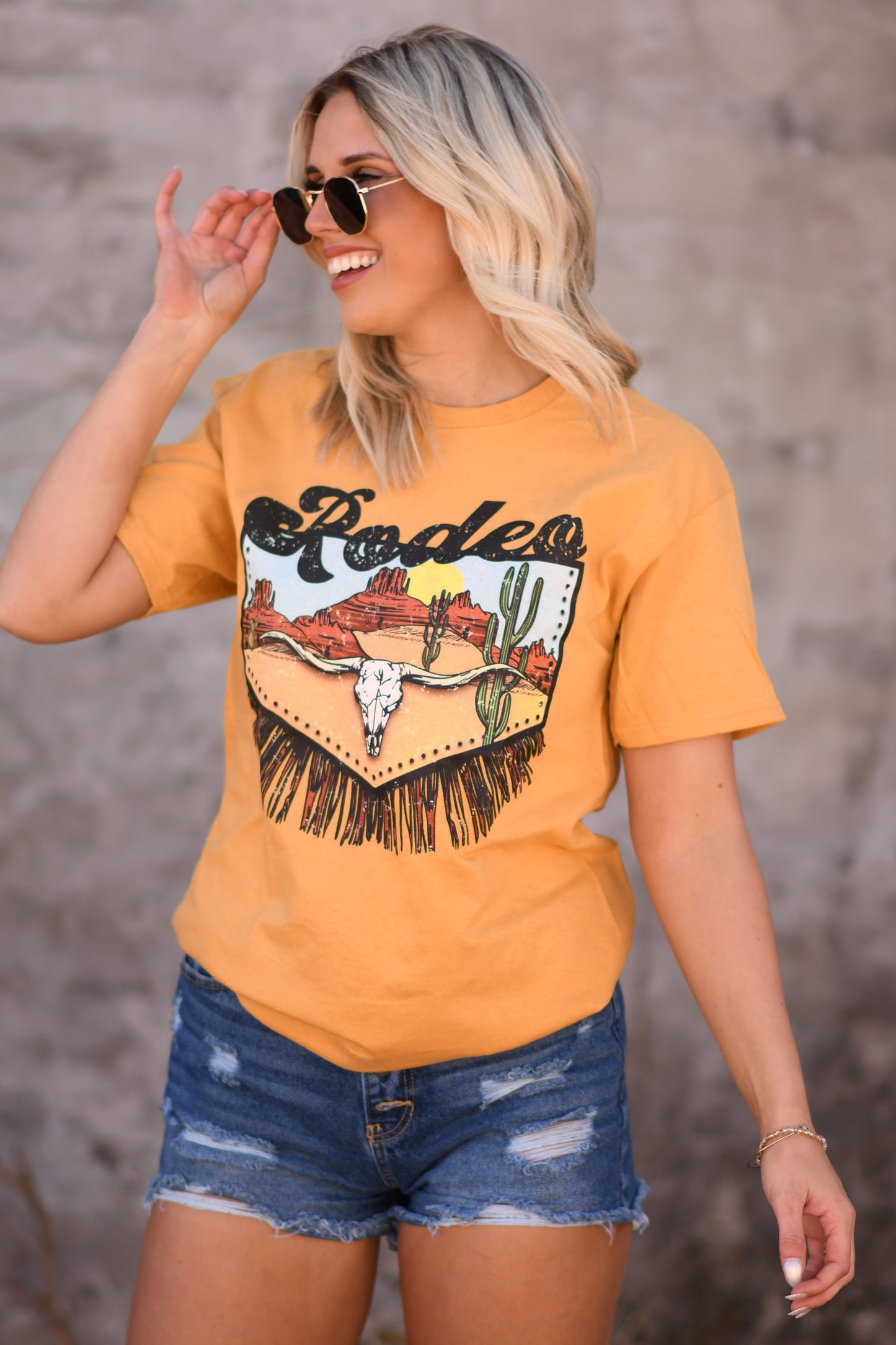 Rodeo Fringe Tee