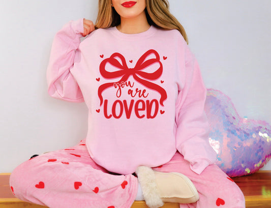 You Are Loved Sweatshirt *AFTER CHRISTMAS SALE*