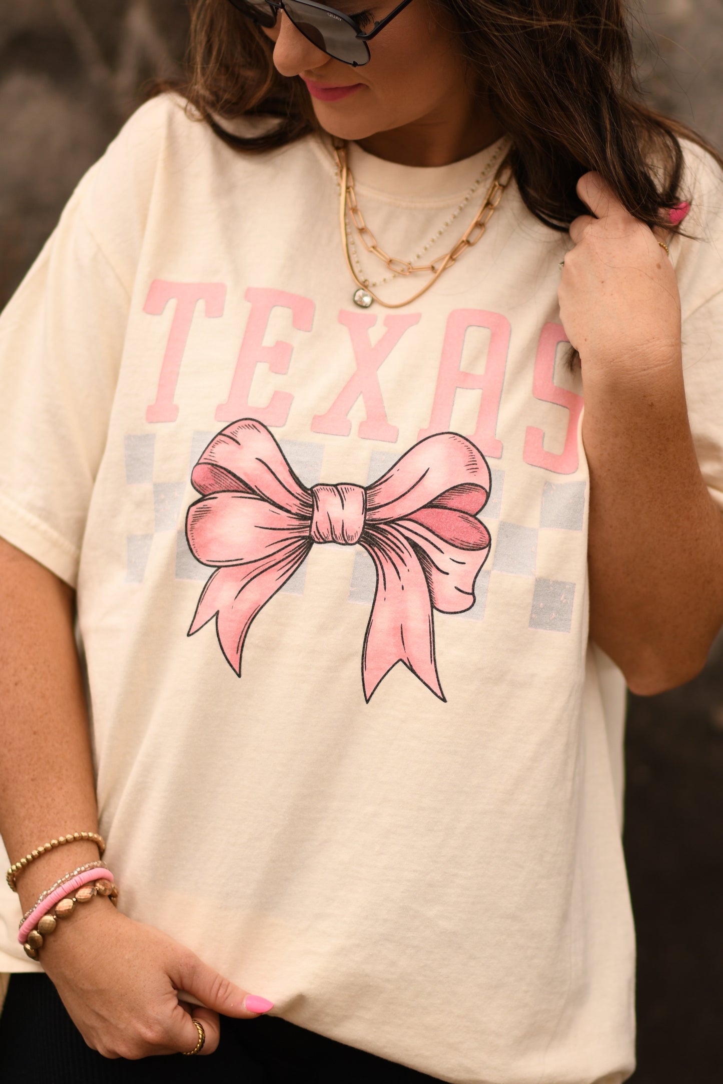 Texas Bow Tee