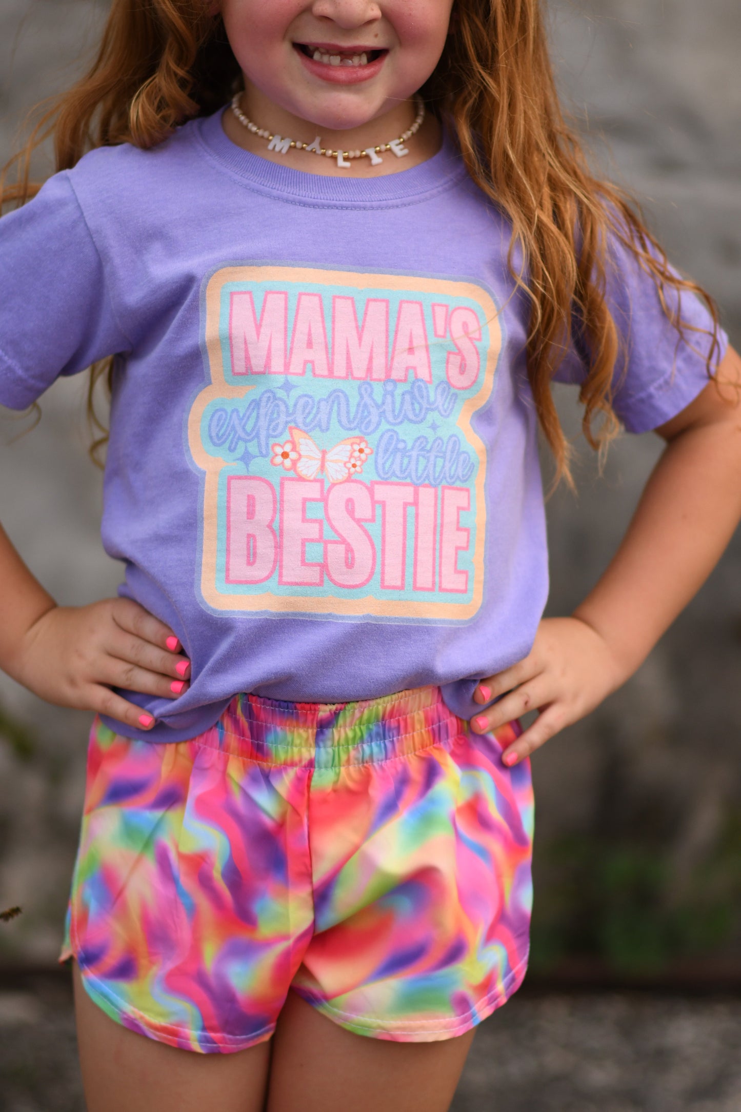 Mamas Expensive Little Bestie Tee