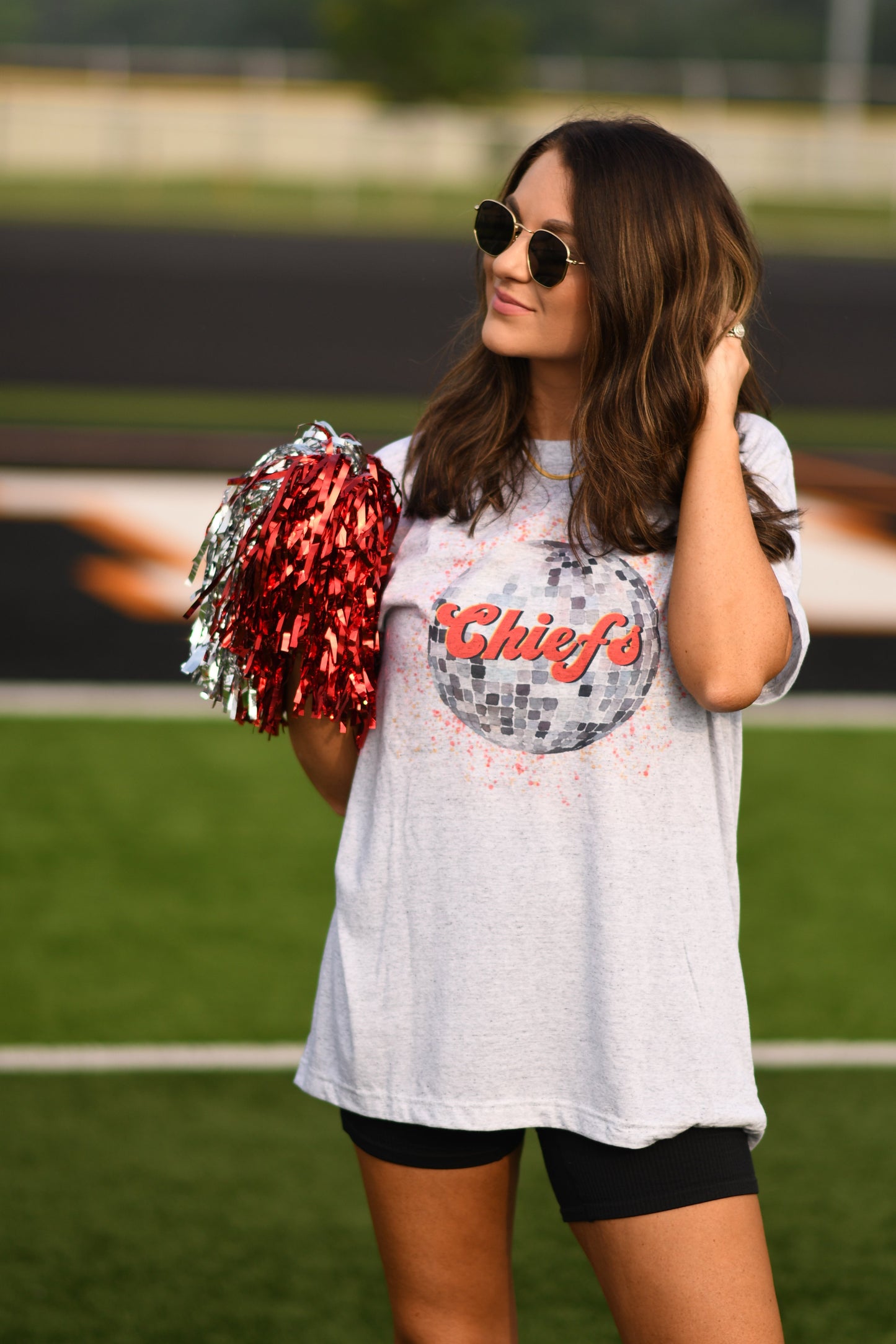 Chiefs Disco Ball Tee