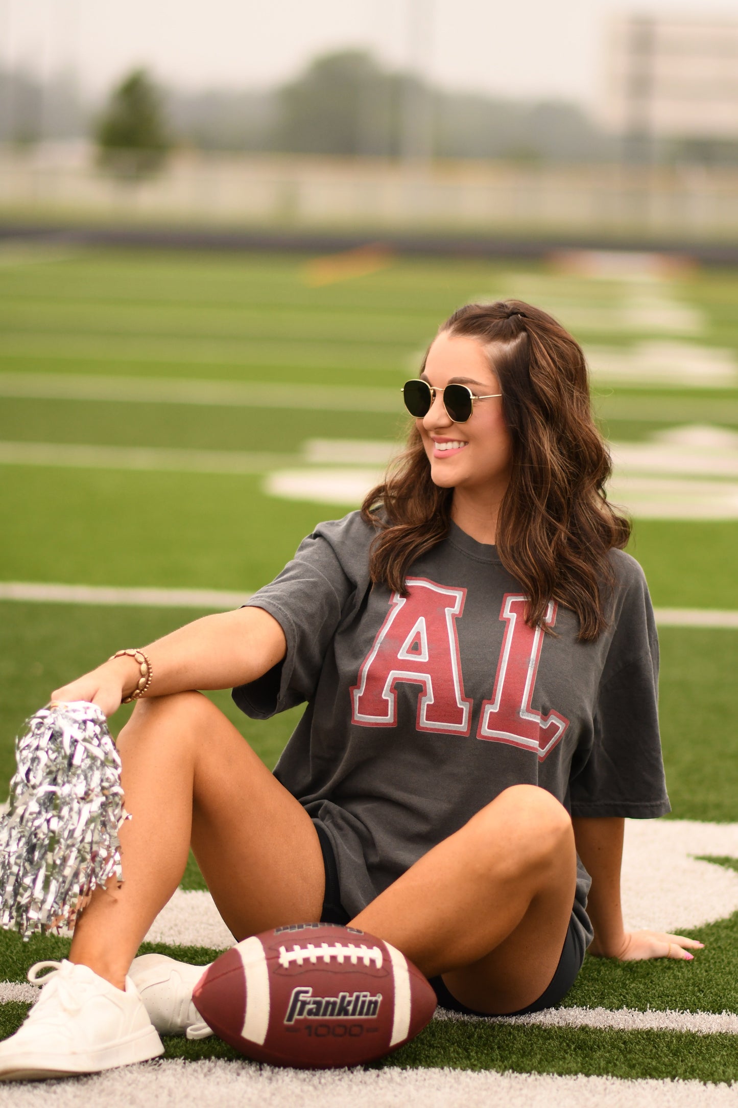 AL Distressed Tee