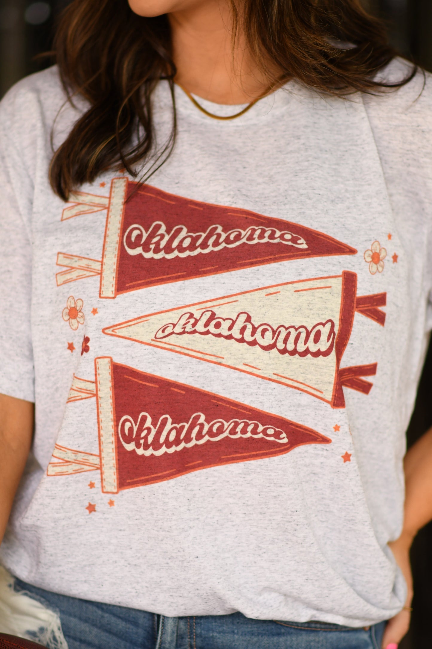 Oklahoma Flags Tee