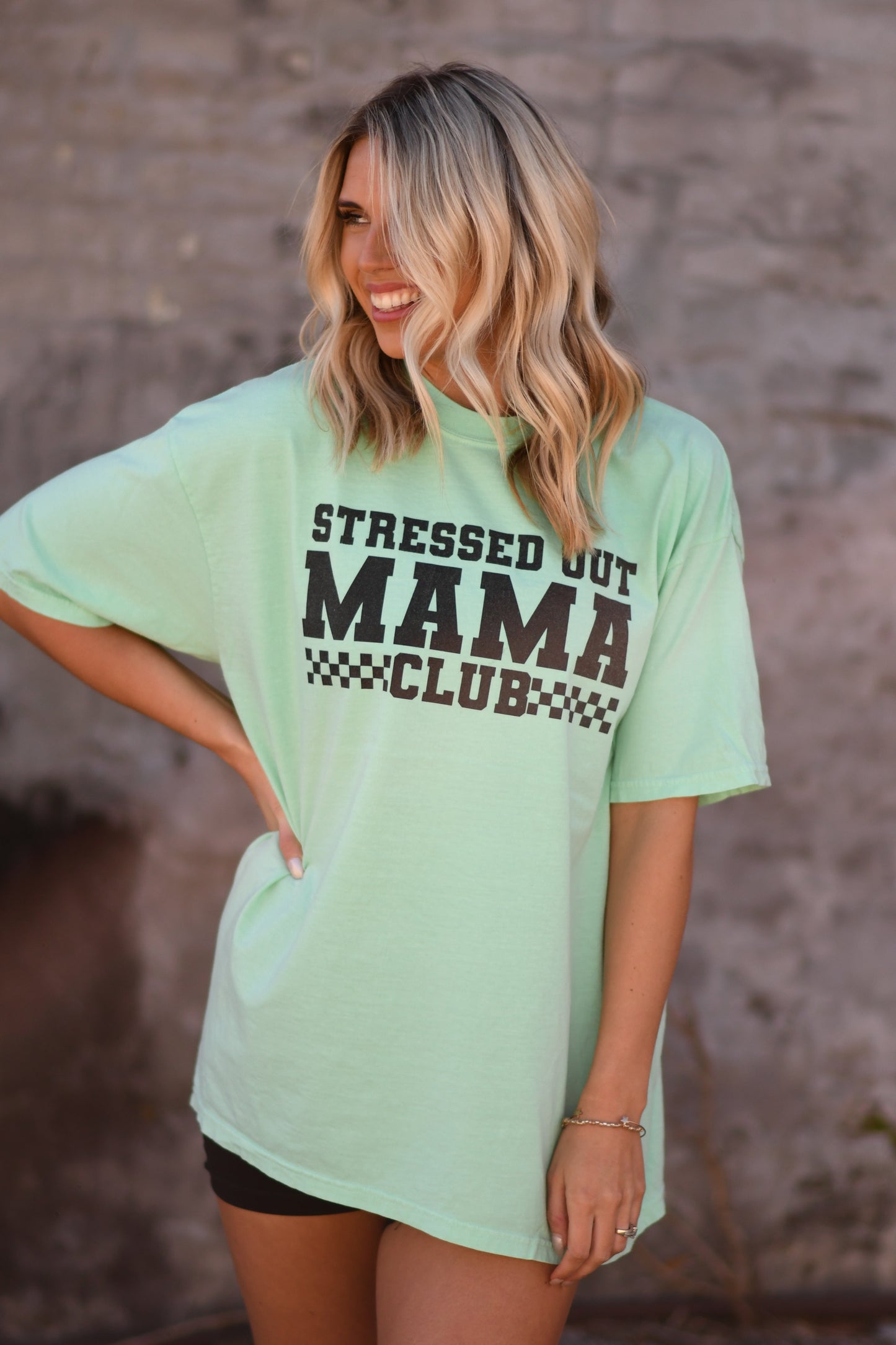 Stressed Out Mama Club Tee