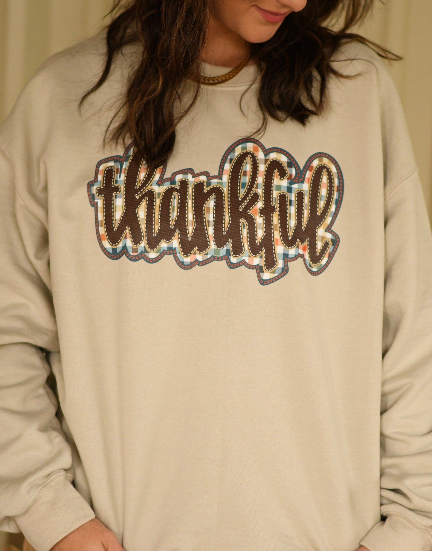 Thankful Plaid Sweatshirts/Tees