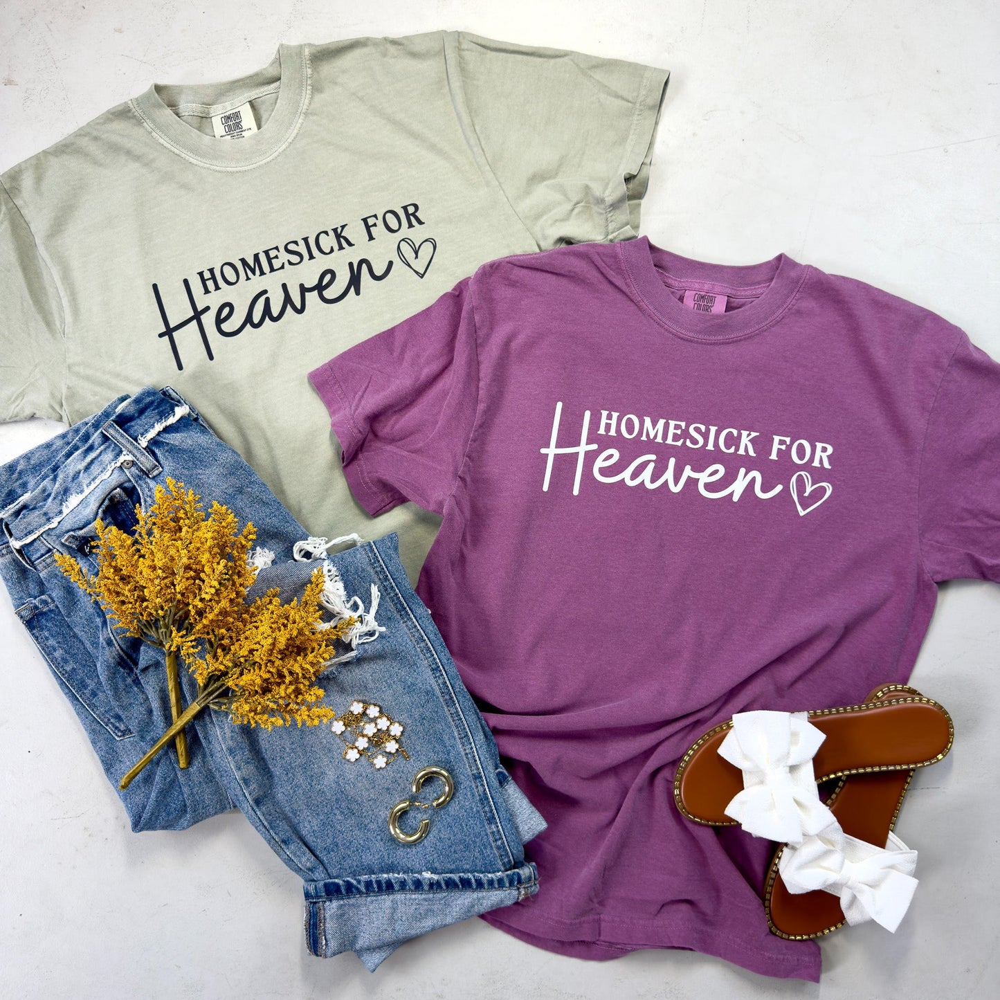 Homesick for Heaven Tee