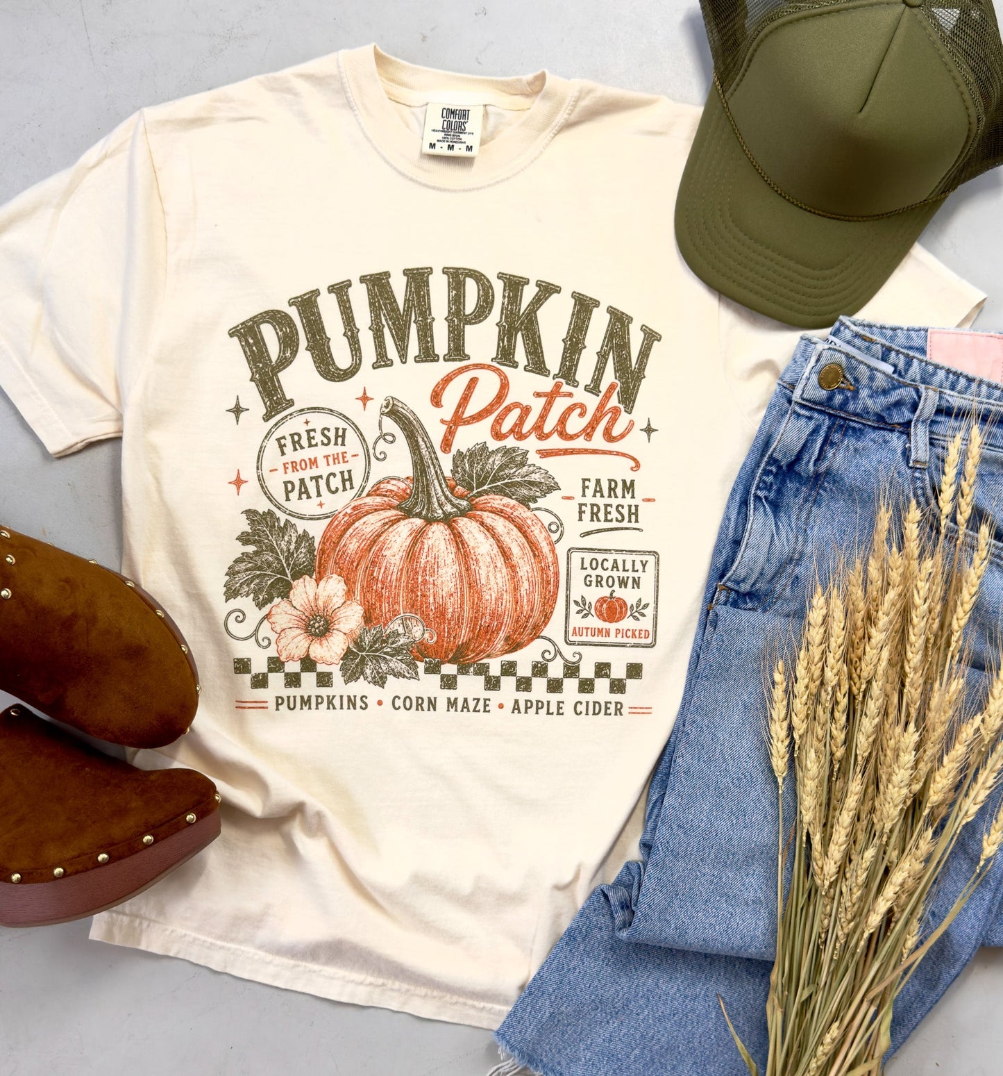 Pumpkin Patch Vintage Graphic Tee