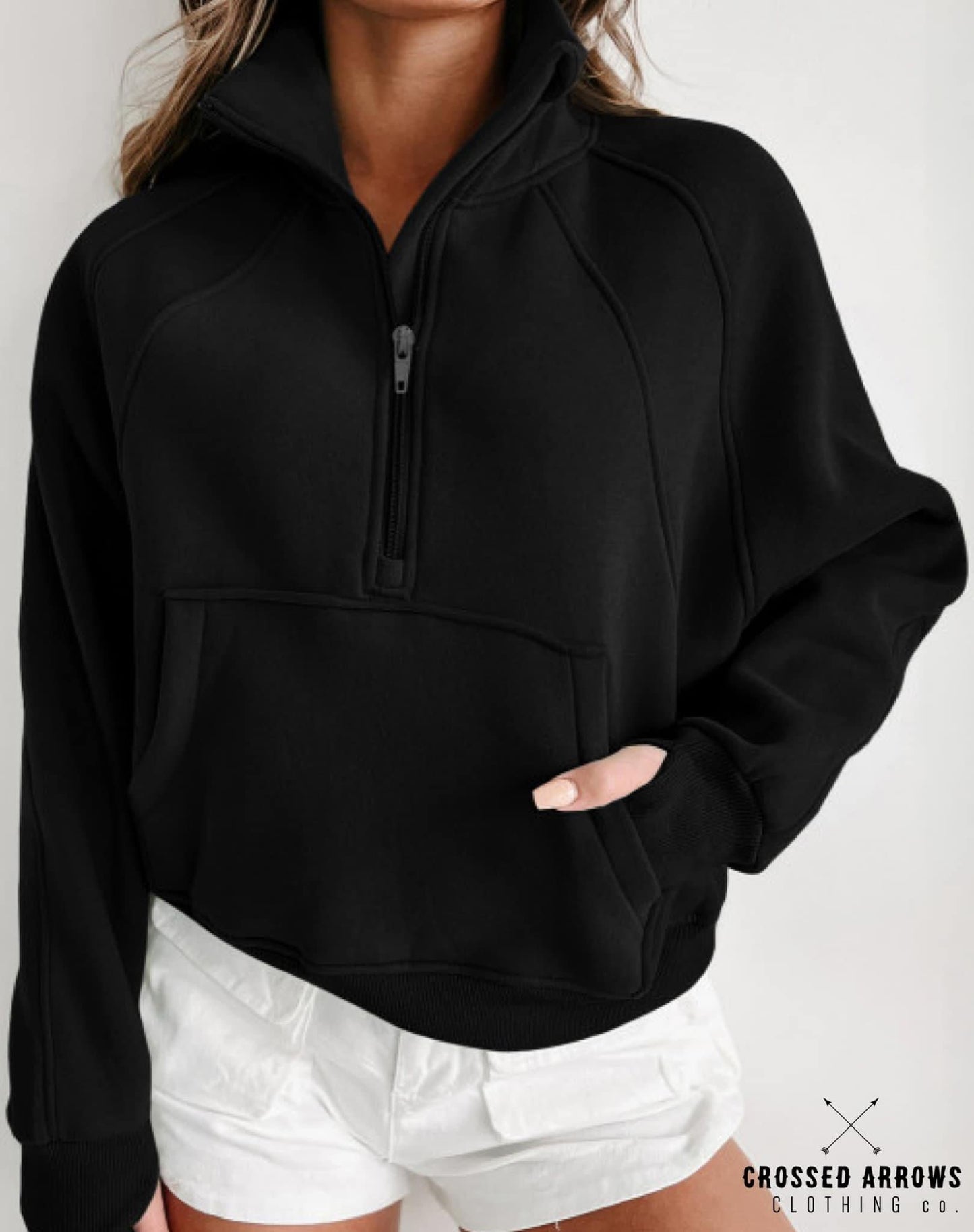 RTS black pullover