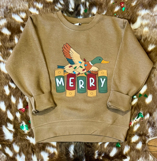 Merry Shotgun Shells Tee/Sweatshirt