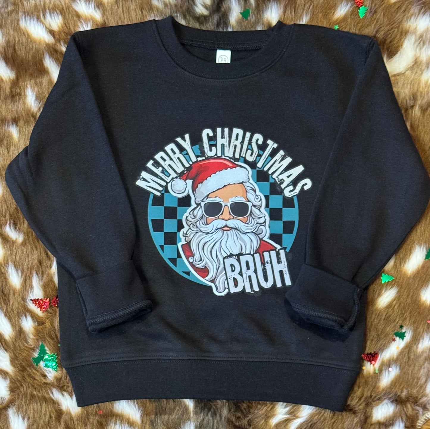 Merry Christmas Bruh Tee/Sweatshirt
