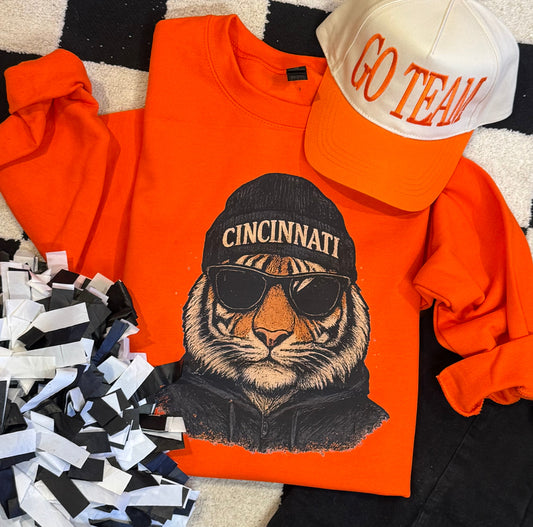Cincinnati Cool Mascot Sweatshirt