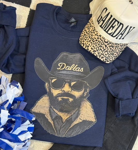 Dallas Cool Mascot Sweatshirt