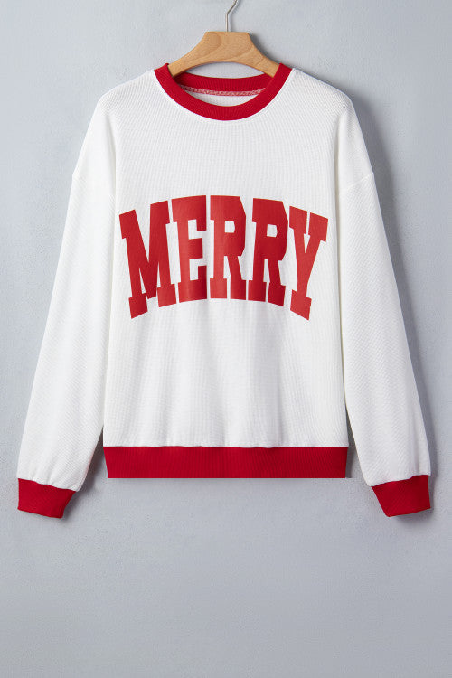 Merry Pullover Sweatshirt