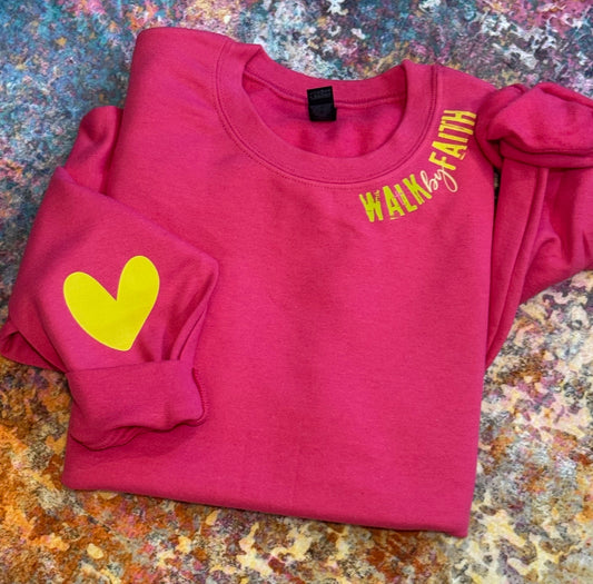 Walk By Faith Sweatshirt