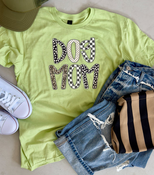 Dog Mom Tee