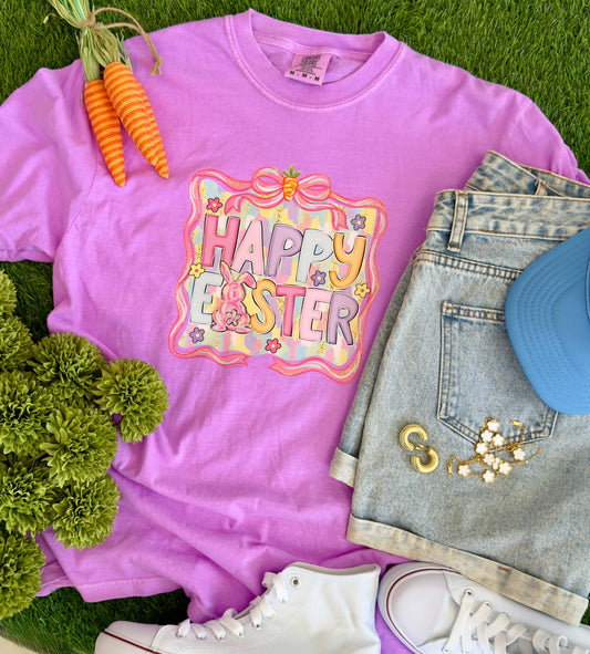 Happy Easter Frame Graphic Tee