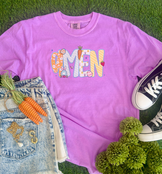 Spring Amen Easter Graphic Tee
