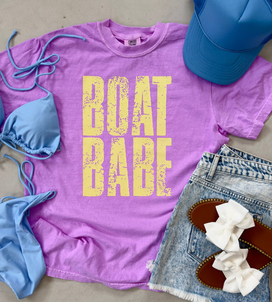 Boat Babe