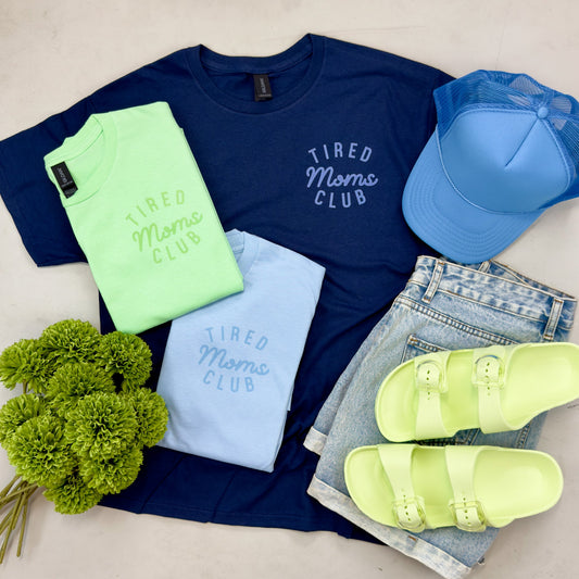 Tired Moms Club Tee