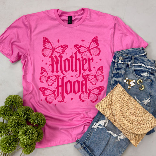 Motherhood Butterfly Graphic